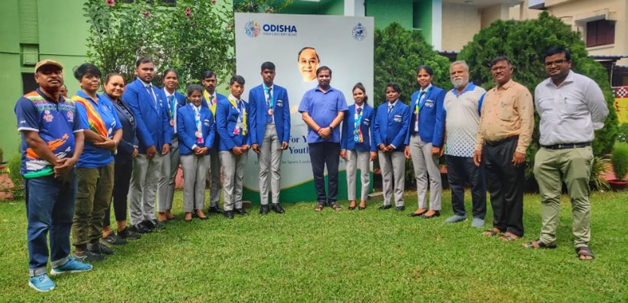  Athletes from Odisha felicitated for their performance at Special Olympics World Summer Games 2023