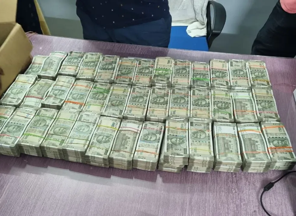  Odisha Vigilance finds over Rs 3 crore cash at Addl. Sub Collector Prasanta Kumar Rout's properties
