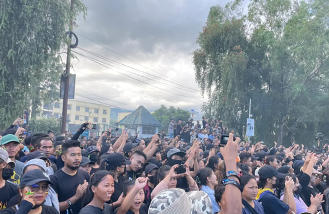  Manipur women parade case: Mob burns down house of main accused