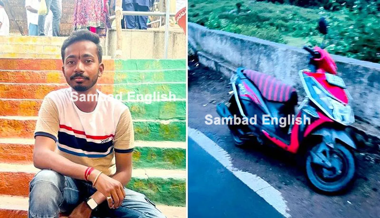  Postal staffer goes missing in Koraput; frantic search on after scooter found on Kolab bridge