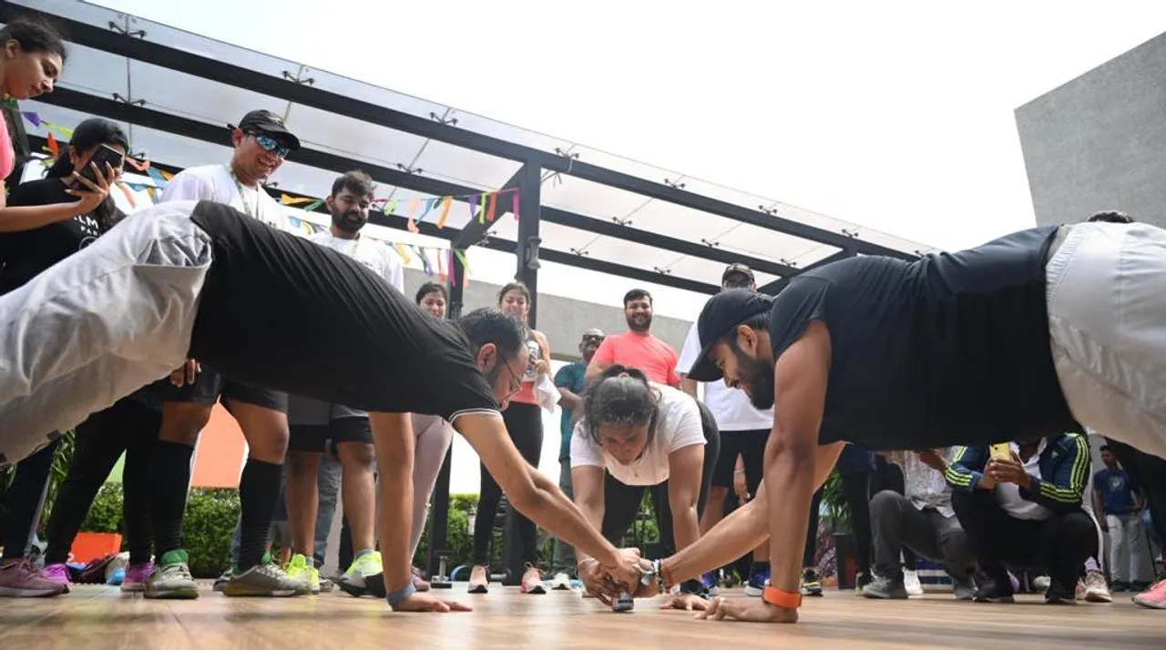  HB+ holds ‘Burpee and Breakfast Festival’ in Odisha capital
