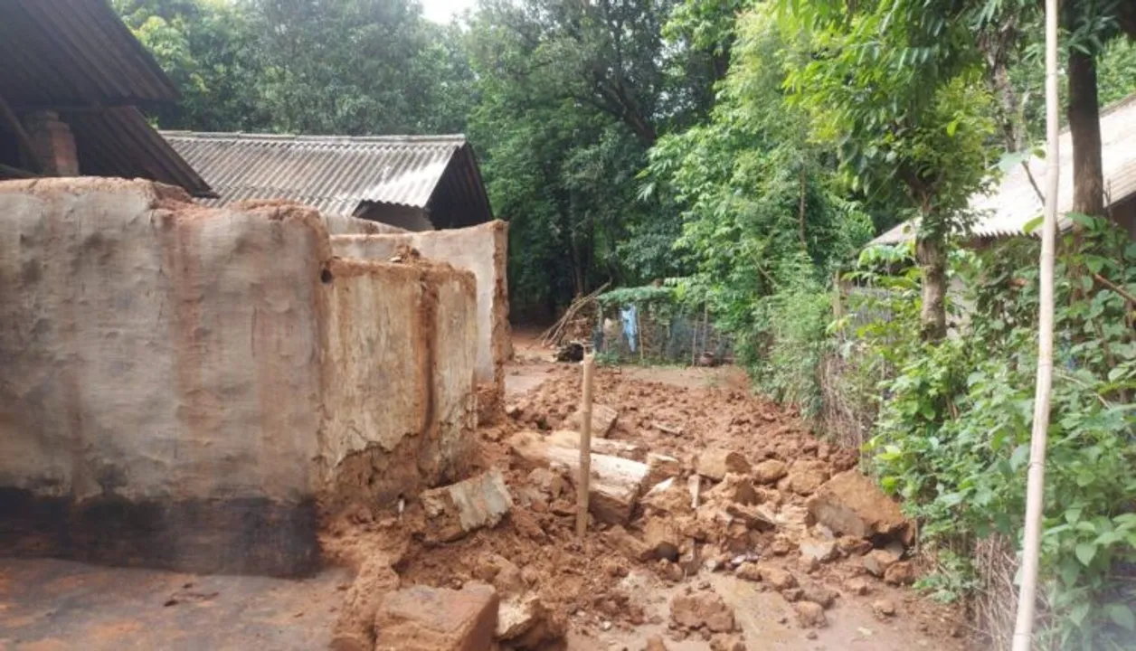  Minor boy dies as wall caves in due to incessant rain in Odisha’s Mayurbhanj