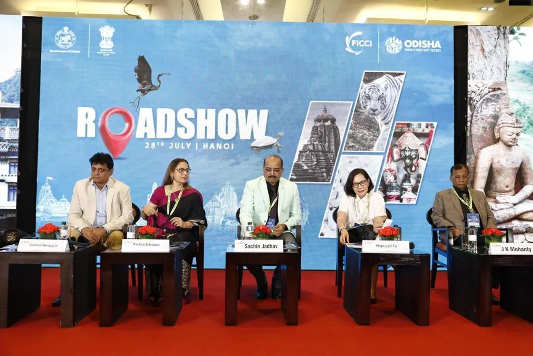  After Bangkok, Odisha hardsells state's tourism potential in Hanoi