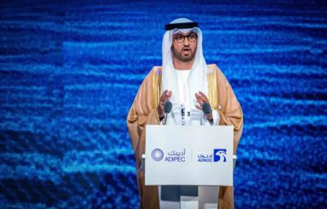 COP28 president-designate urges G20 to lead climate action