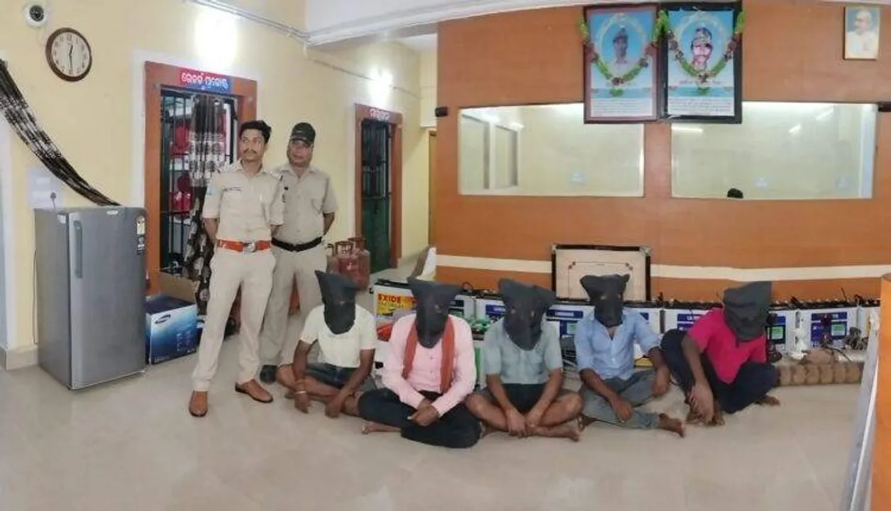  Odisha: Racket stealing valuables from panchayat offices, schools busted; 5 held