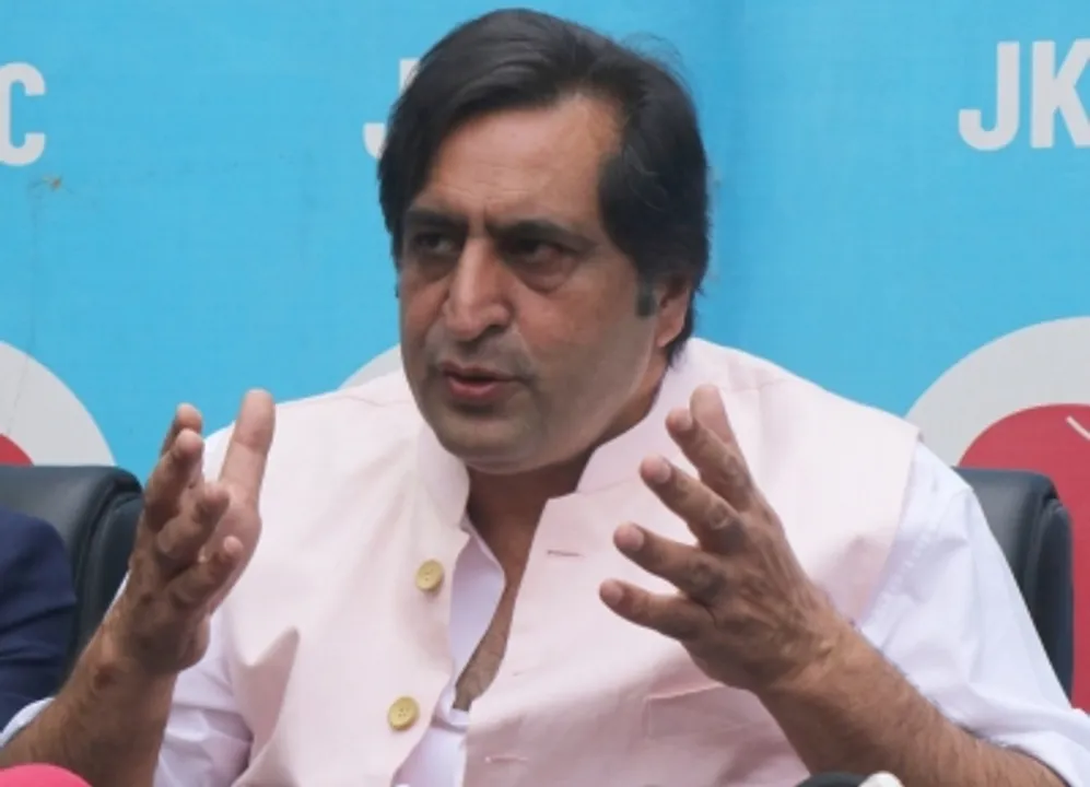  Article 370 case one of the biggest challenges facing the institution of judiciary: Sajad Lone