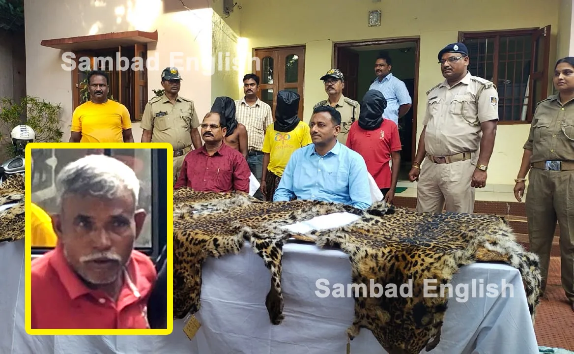  Accused hunter escapes from hospital during medical check-up in Odisha’s Mayurbhanj