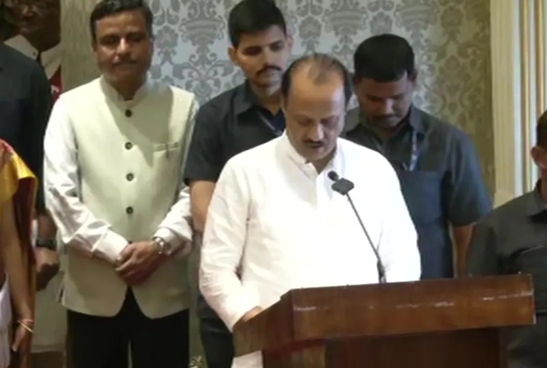  Maharashtra political quake: Ajit Pawar 'splits' NCP, takes oath as Deputy CM