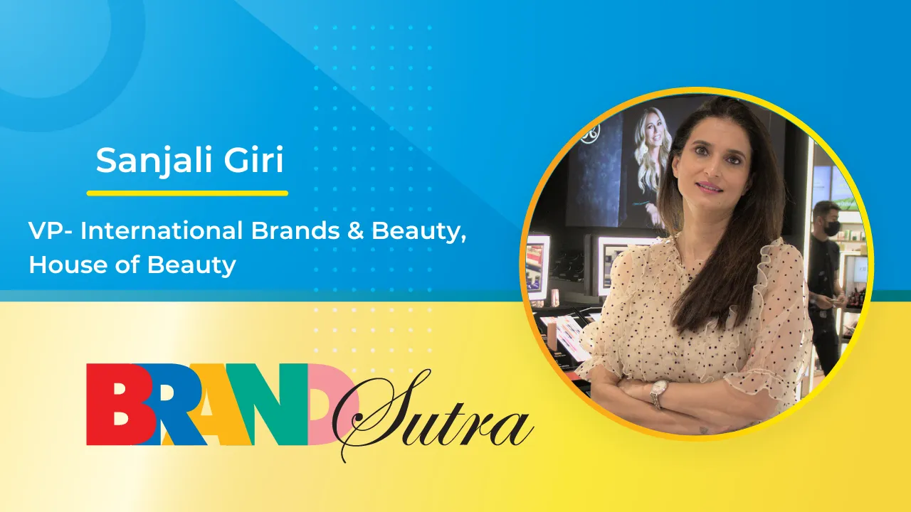  In the premium space, online is still a niche: Sanjali Giri, House of Beauty