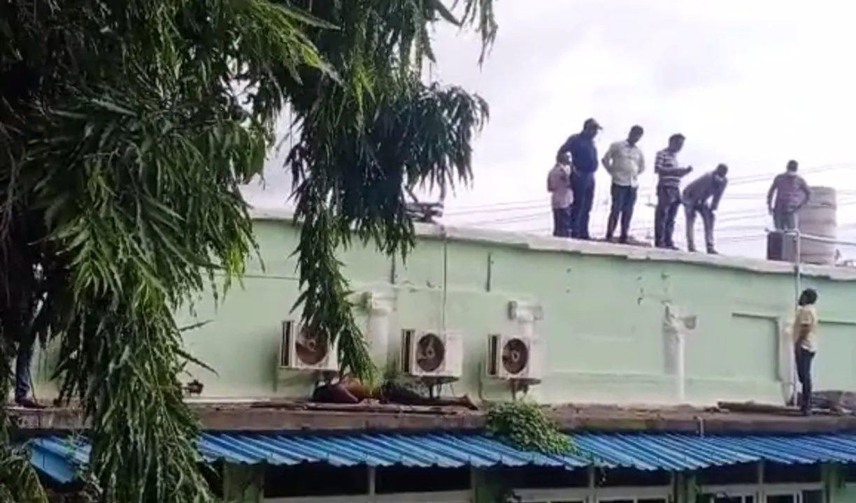  Odisha: Man electrocuted while ‘stealing’ AC at Cuttack Sishu Bhawan