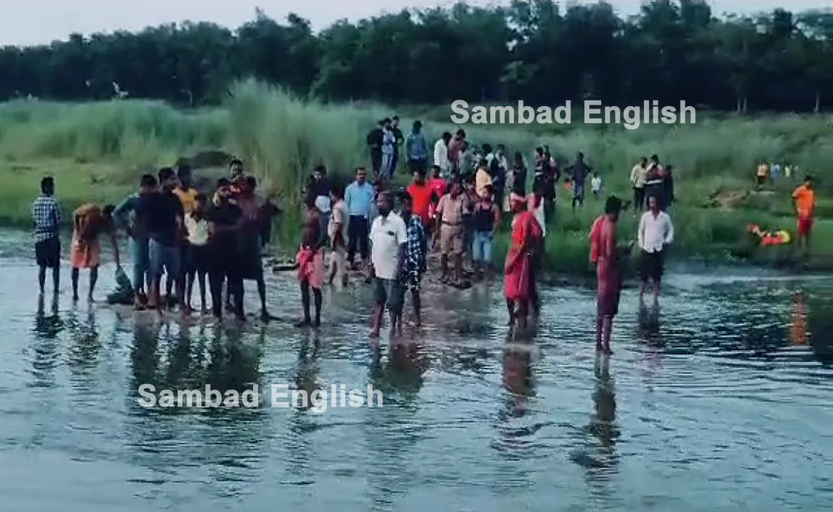  Odisha: 2 youths drown to death, 2 others go missing while taking bath in Kuakhai river