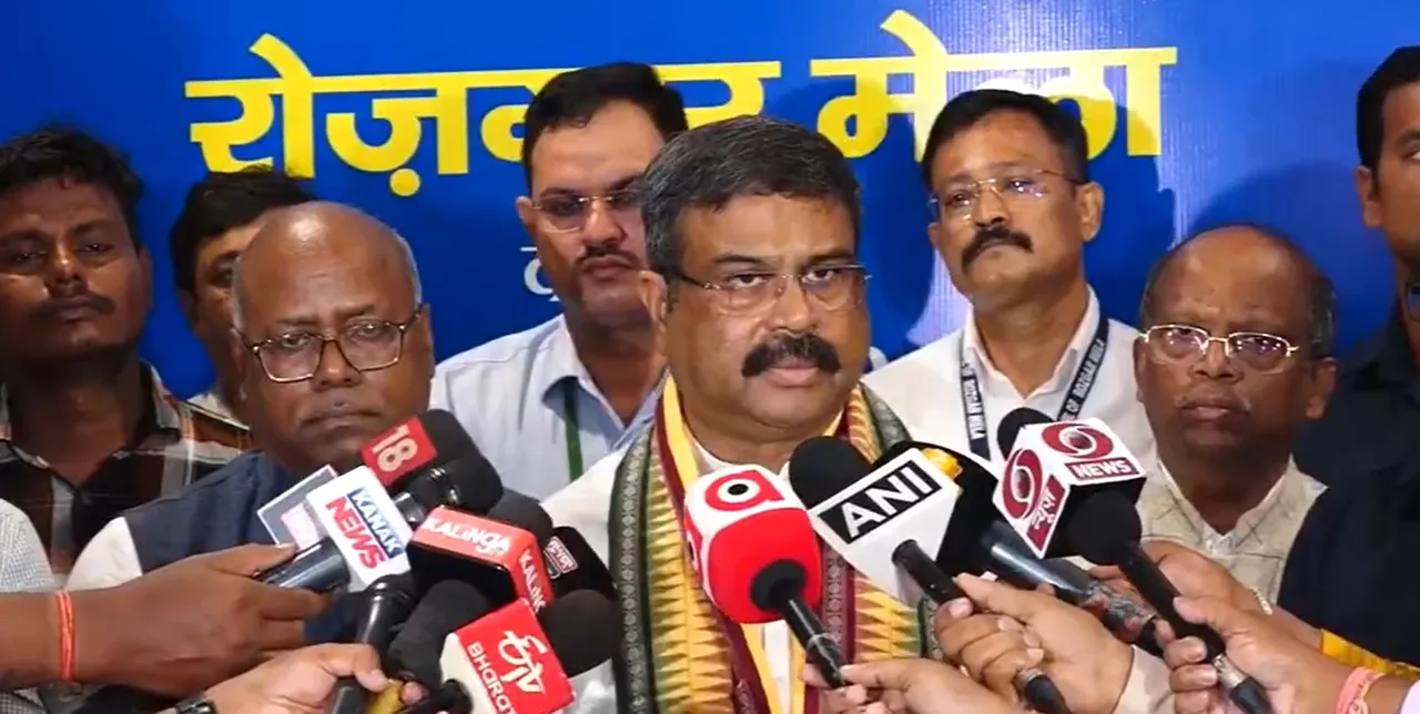  Dharmendra Pradhan demands for opening of four gates of Puri Srimandir