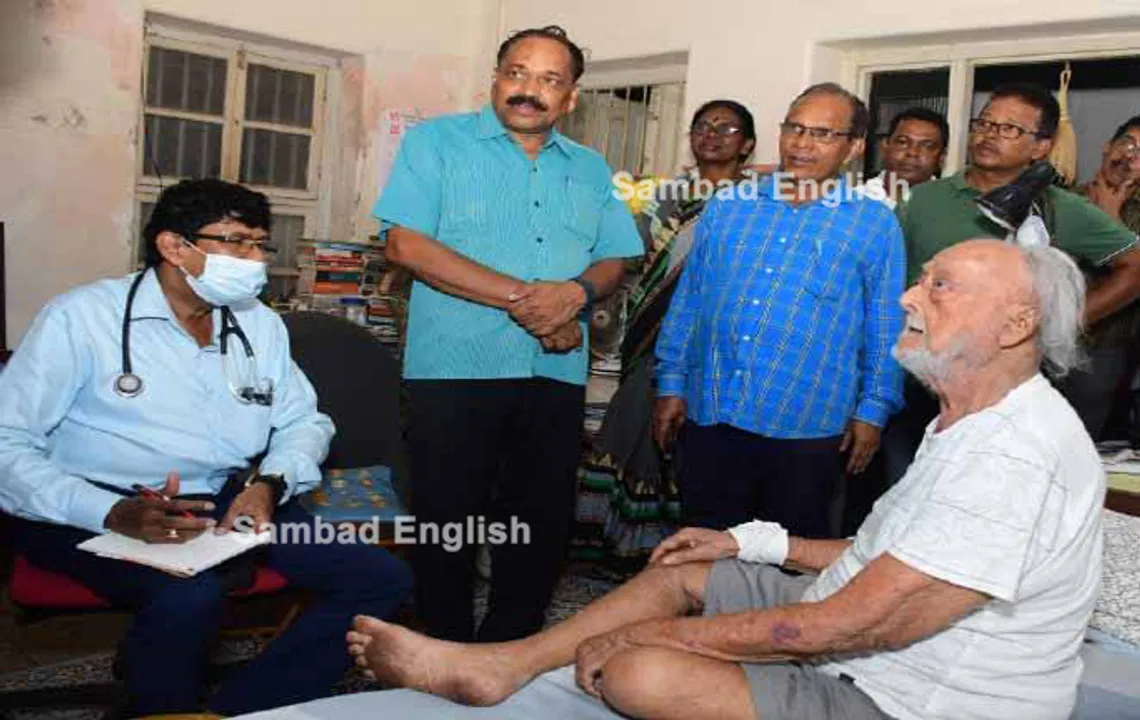  Odisha: Eminent litterateur Jayanta Mahapatra suffers from old age-related complications, undergoing treatment