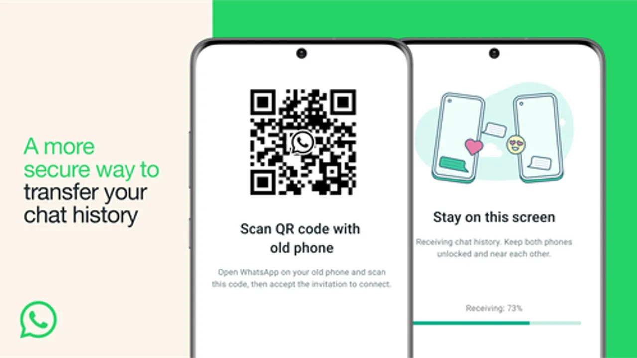  Now securely transfer your full chat history on WhatsApp: Zuckerberg
