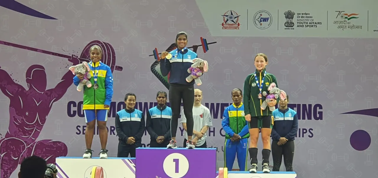  Weightlifters from Odisha win 2 gold medals, 1 silver at Commonwealth Weightlifting Championship