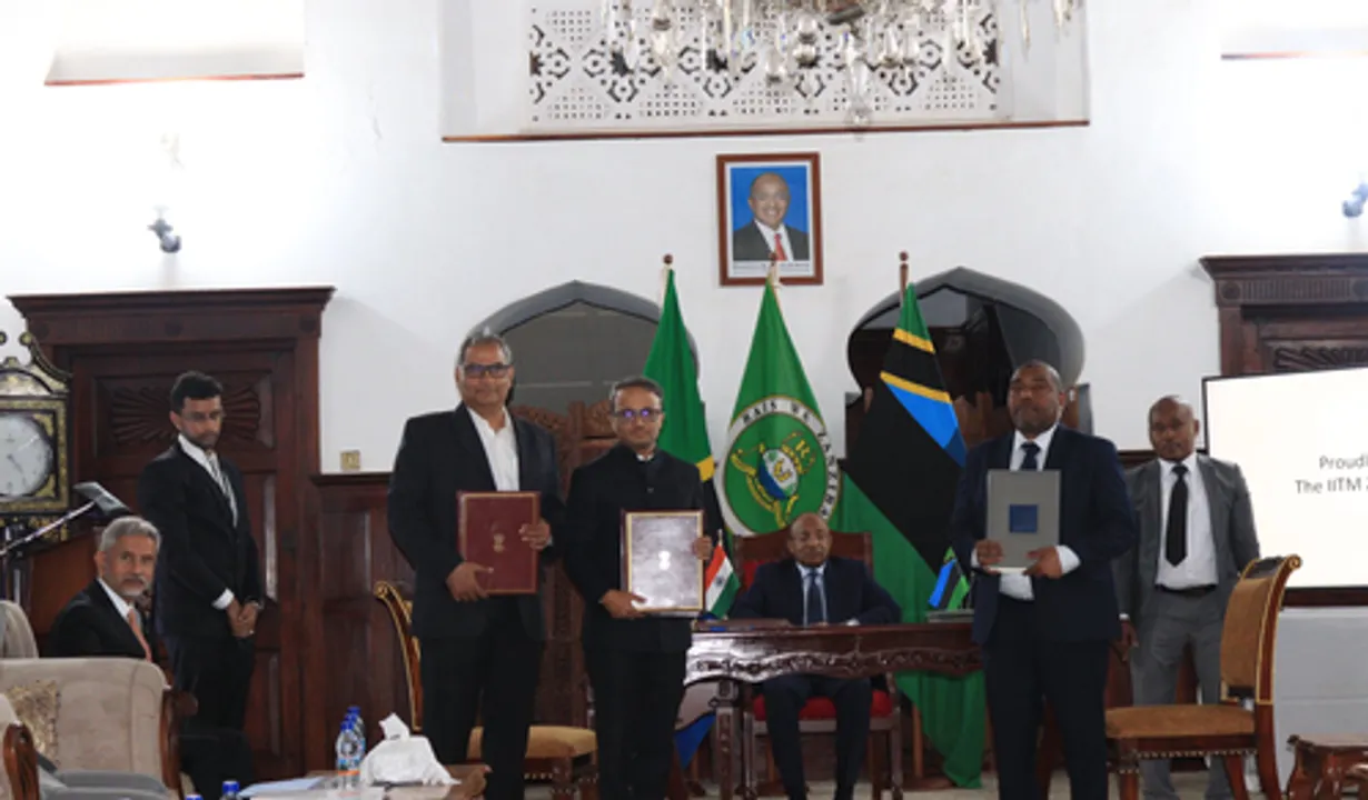 First IIT campus outside India to be set up in Zanzibar