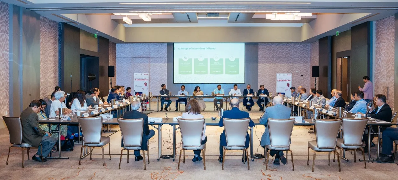  Odisha delegation woos bigwigs of Silicon Valley