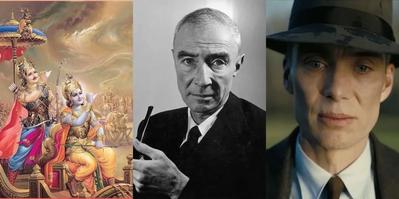  Bhagavad Gita did more than just give Oppenheimer a quote that outlived him