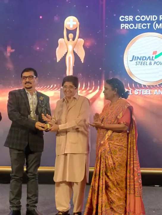  Jindal Steel & Power Receives CSR Health Impact Gold Award for COVID Relief Initiatives