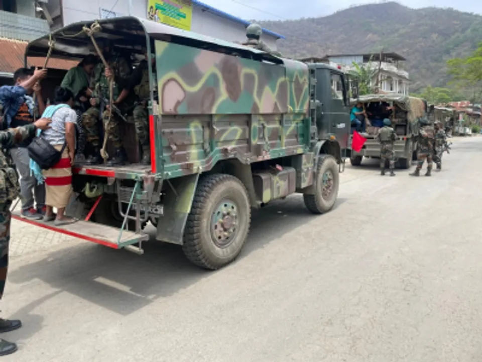  Army rescues 5 youth kidnapped by militant outfit in Manipur