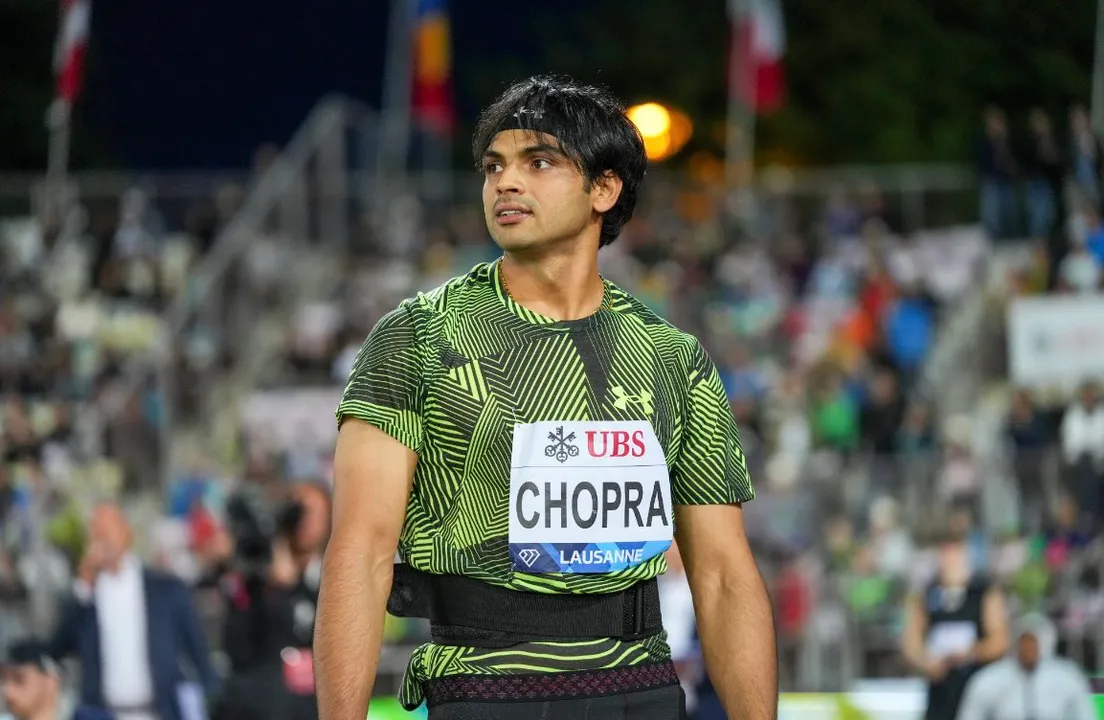 ‘Neeraj is back with a bang’: Anurag Thakur hails Javelin thrower