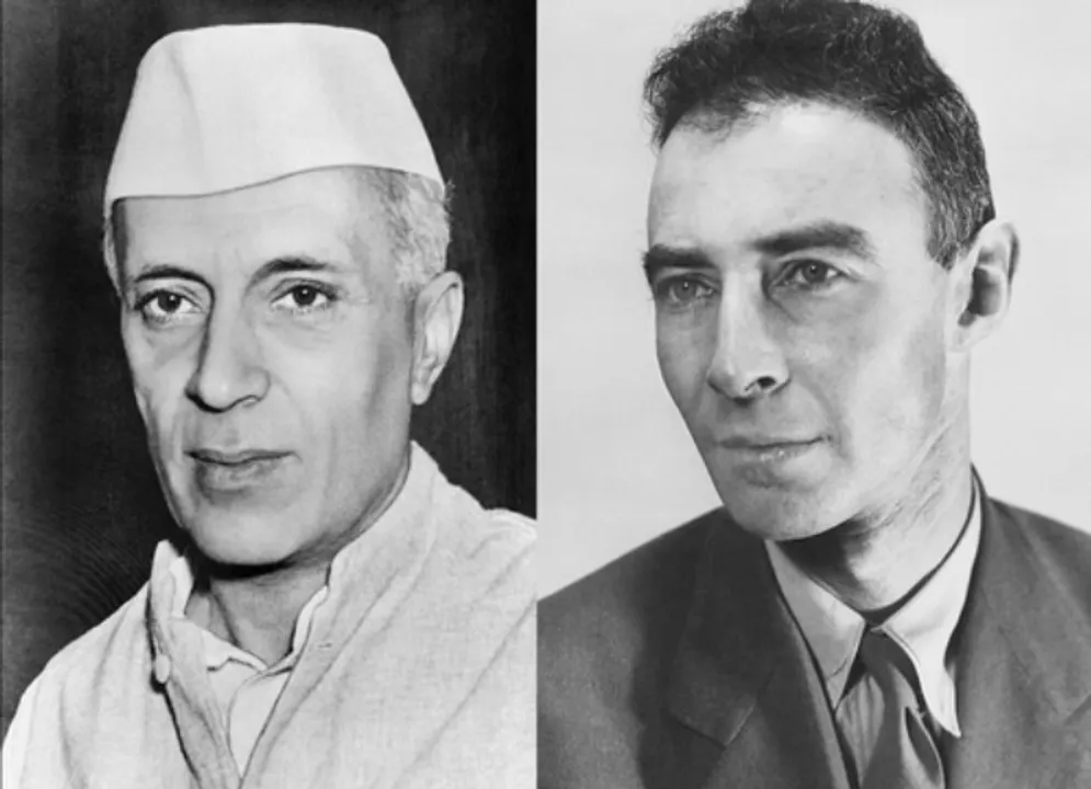  Oppenheimer had urged Nehru to bar thorium exports to US for its N-goals