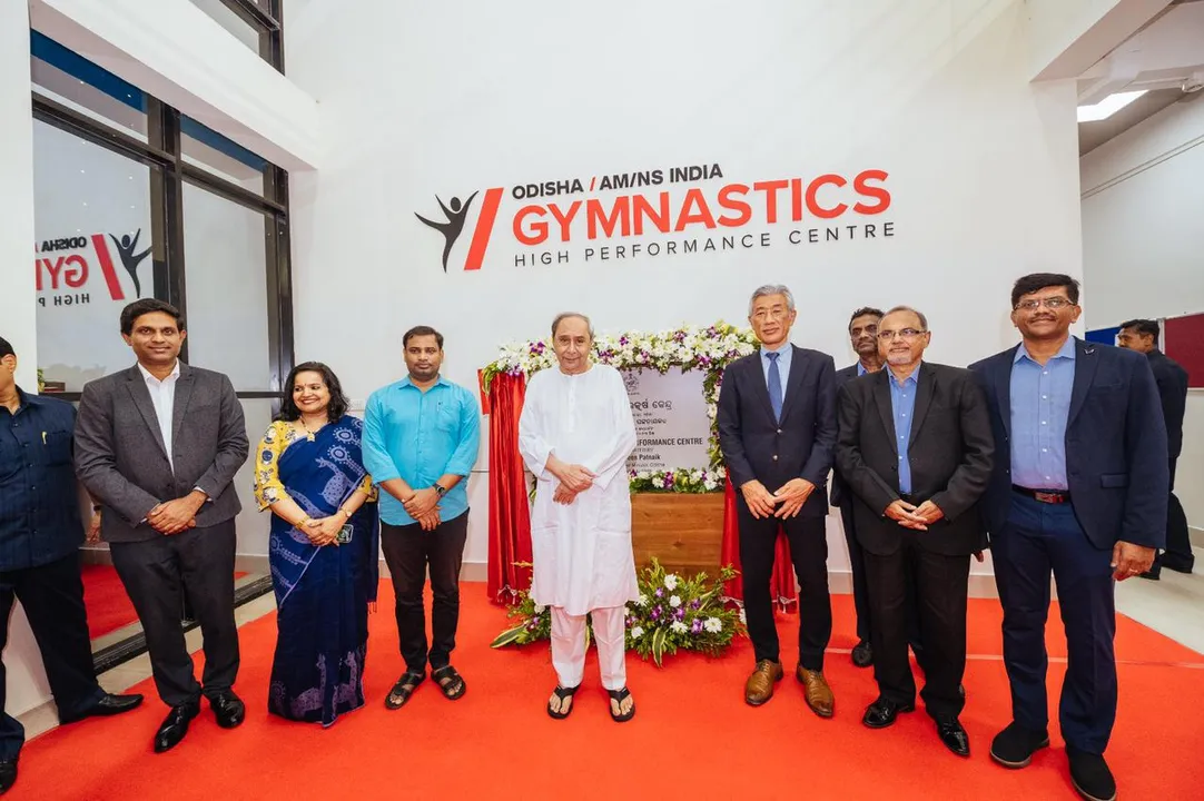  Odisha: CM inaugurates Gymnastics High Performance Centre and Hockey High Performance Centre at Kalinga Stadium