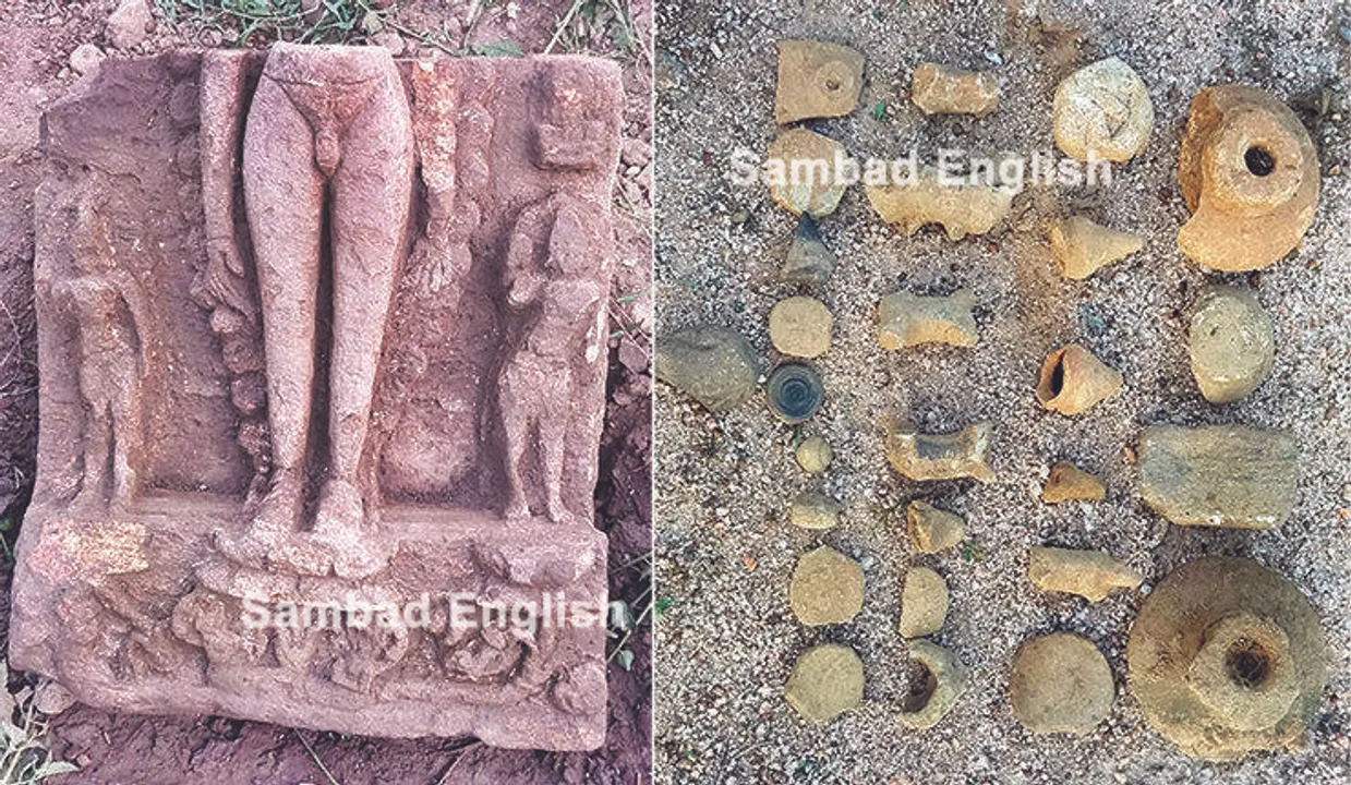  Odisha: Remains of ancient Jain temple found during excavation in Puri district