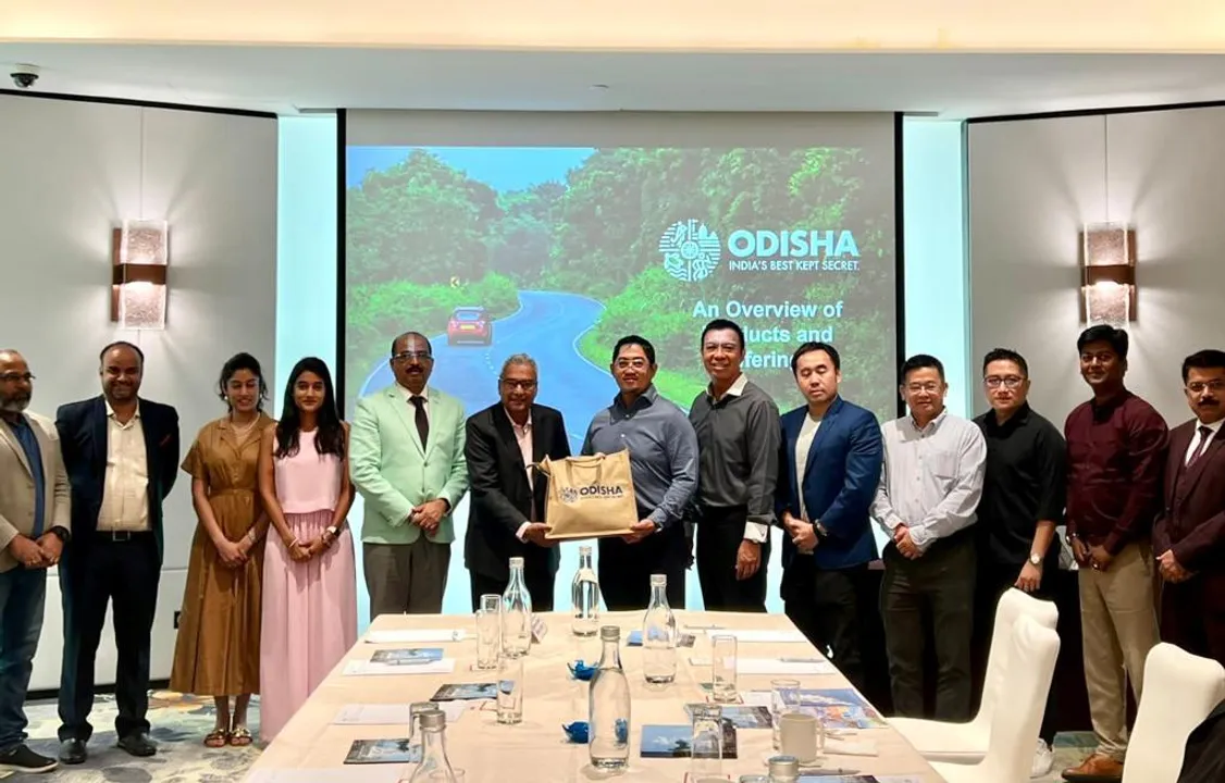  Odisha Tourism hosts strategic meetings with tourism industry stakeholders of Singapore