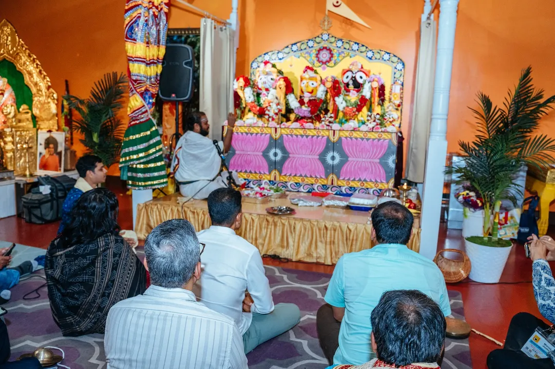  Odisha delegation in USA lays foundation for grand Jagannath temple complex, cultural centre at Silicon Valley