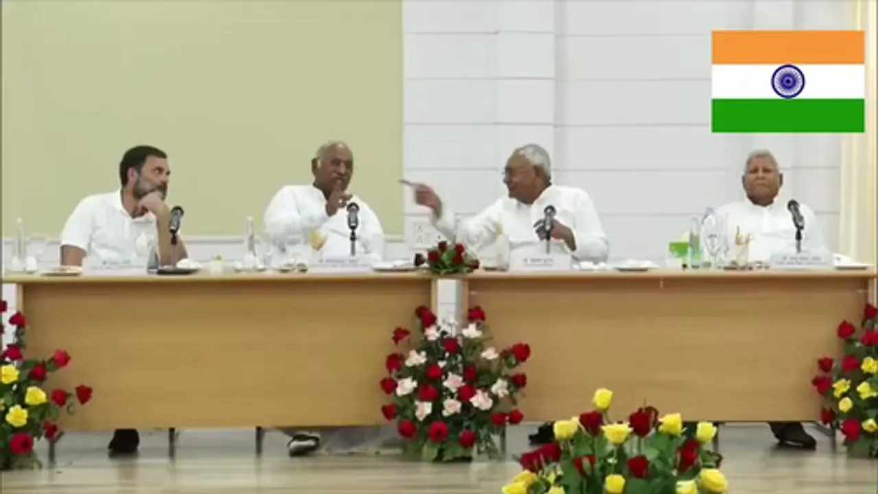  23 parties to take part in opposition meet in B’luru; Gandhis, Mamata, Nitish, Stalin, Kejriwal to attend