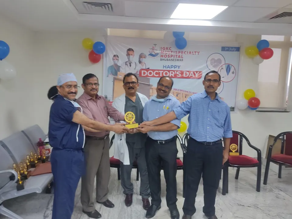  IGKC Multispecialty Hospital Celebrates National Doctors Day
