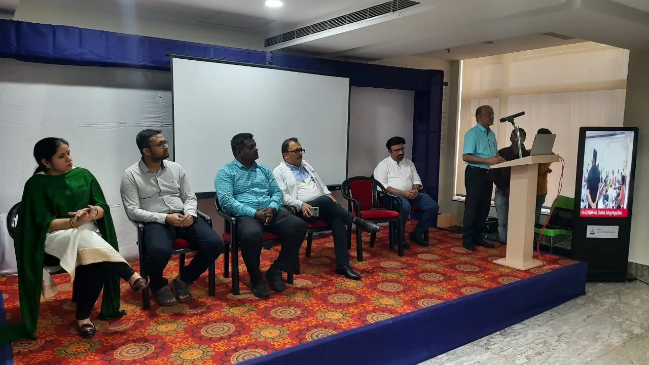  Odisha Dialysis Technicians Meet held at IGKC Multispecialty Hospital