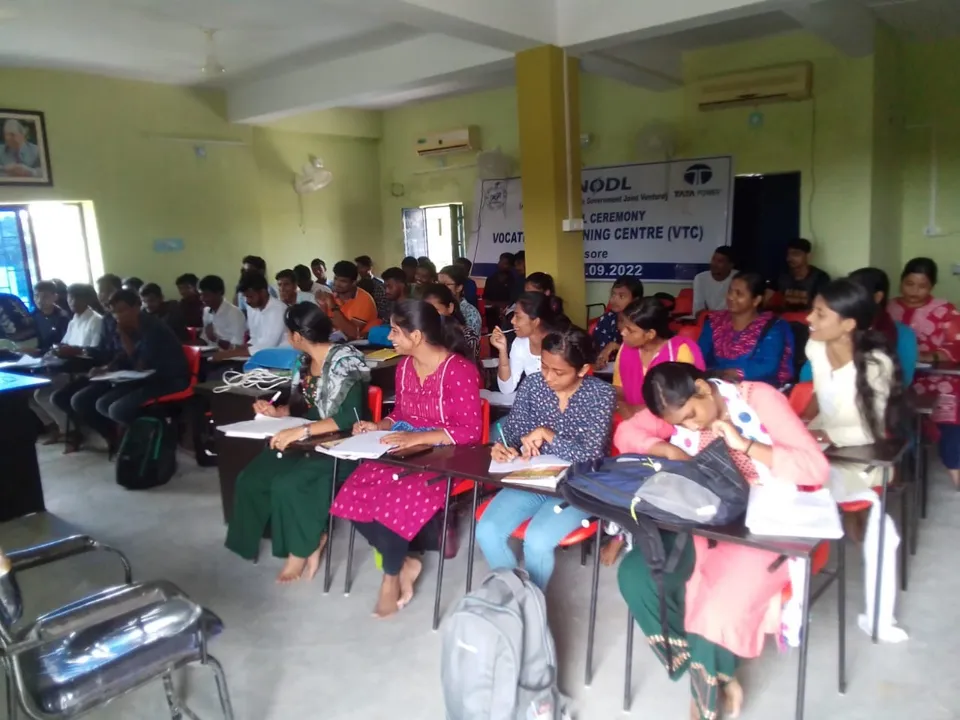  TPNODL’s vocational training center empowers women to stand on their own feet