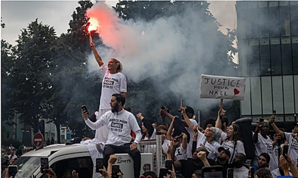  471 arrested in France as violence continued for 4th night