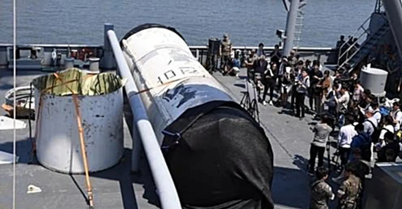  South Korea retrieves North Korean spy satellite wreckage