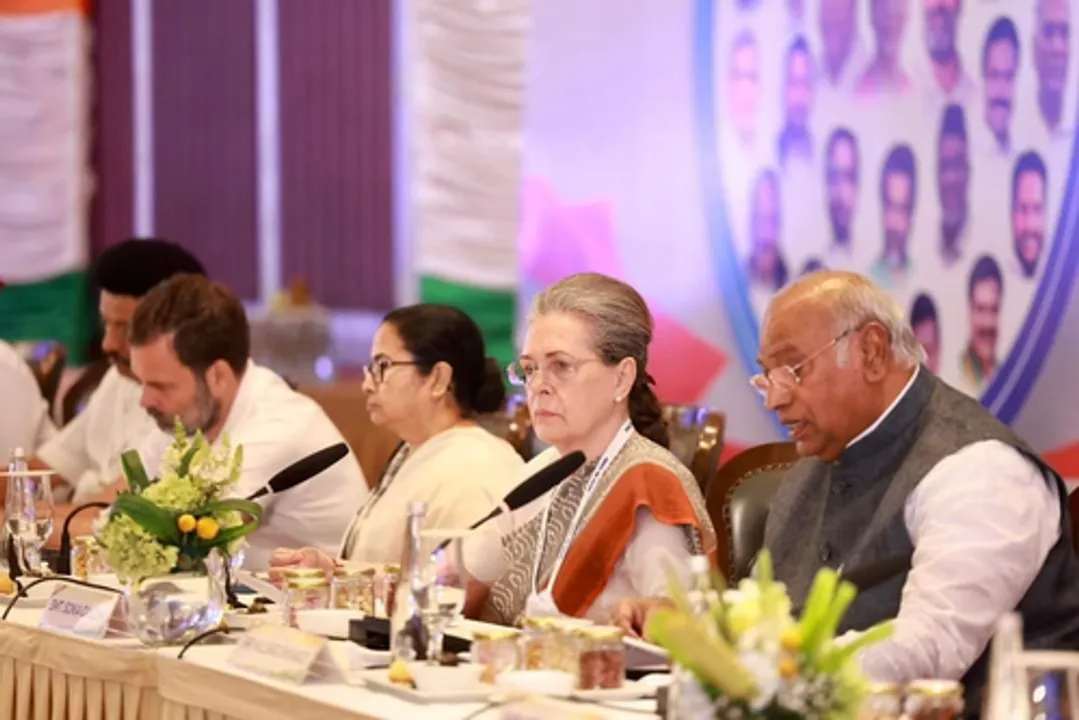 Opposition meet ends with 26 parties agreeing to put up united fight against BJP under 'India' banner