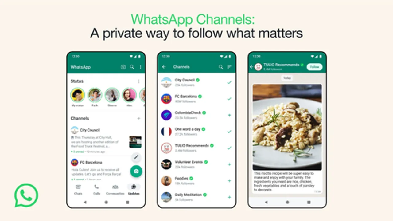  WhatsApp rolling out channels to more countries