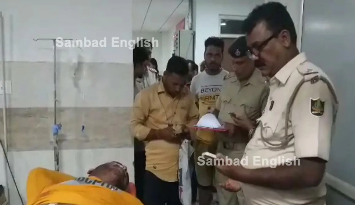 Youth shot at by unidentified miscreants during a bid to snatch bag in Odisha’s Kendrapara