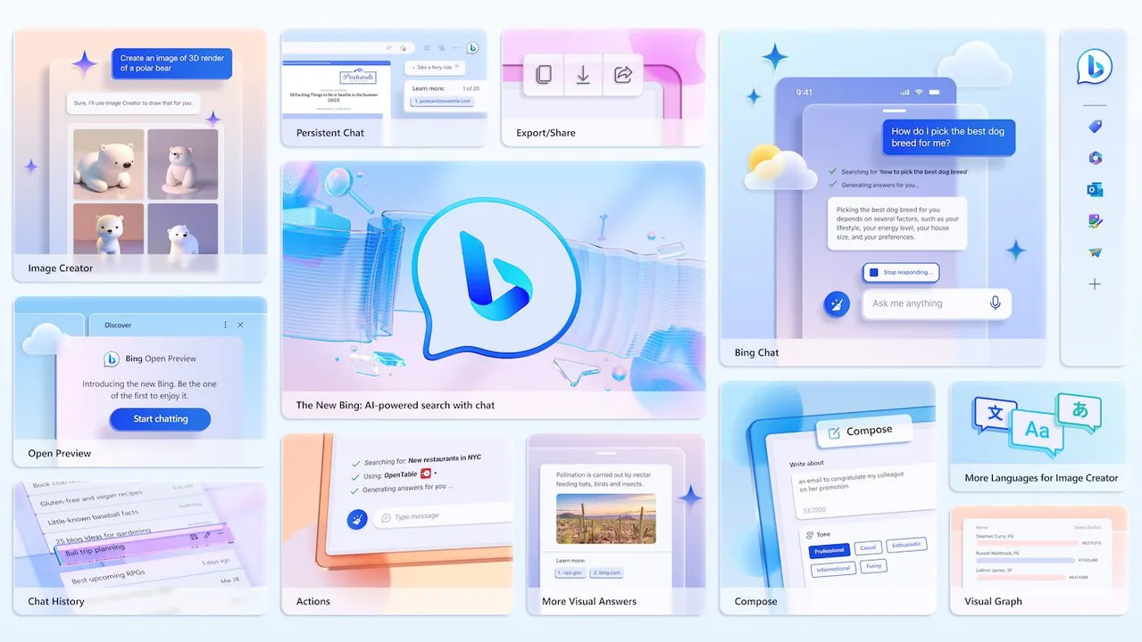  Microsoft introduces Bing Chat Enterprise for work