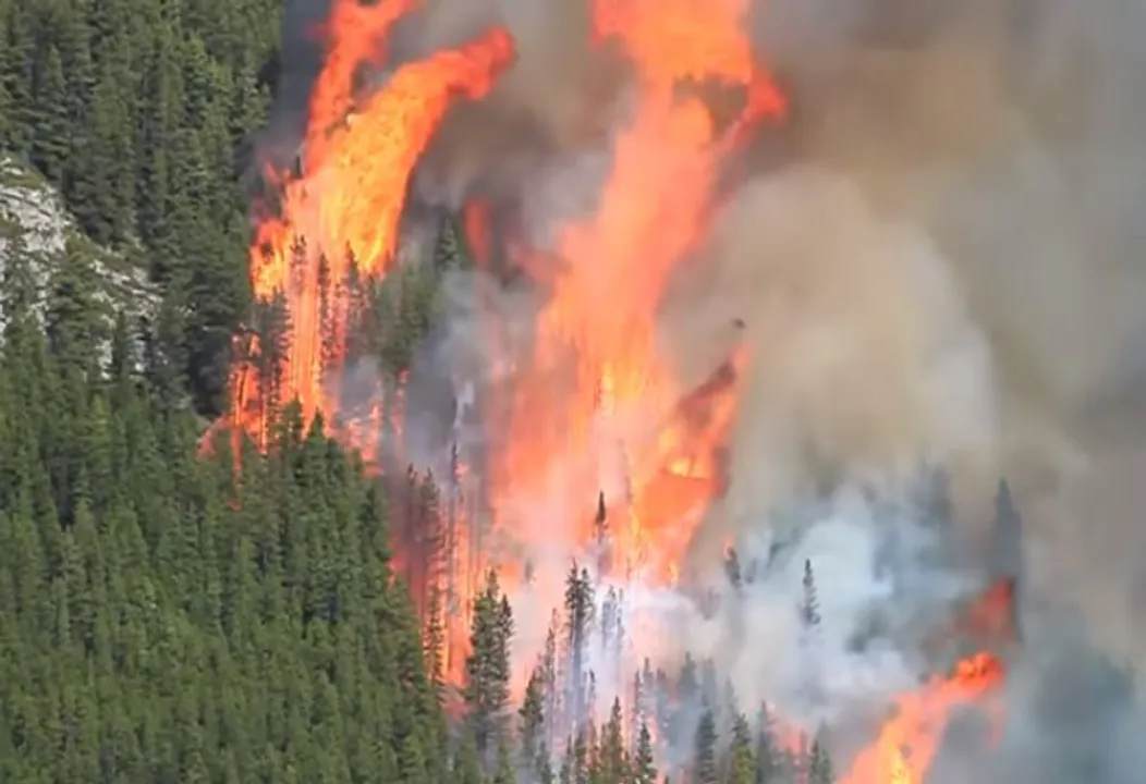  19-yr-old firefighter killed in Canada while battling raging wildfire
