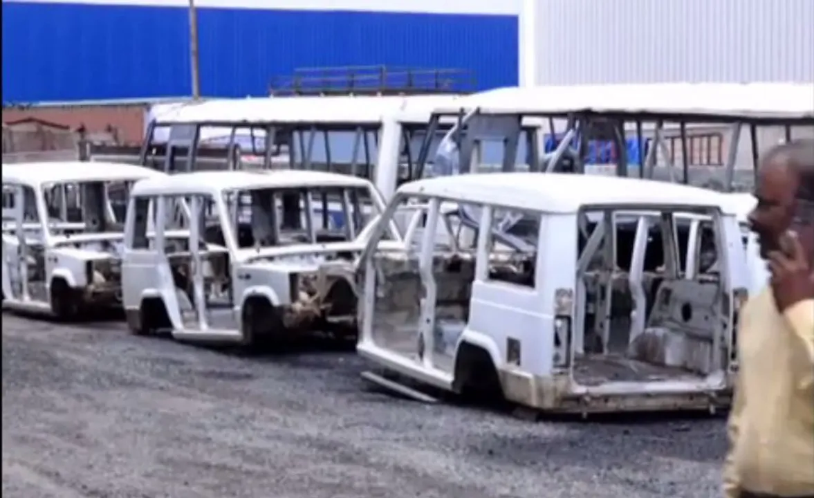  Eastern India’s first vehicle scrapping unit opens in Khurda district of Odisha