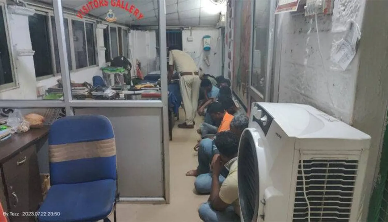  Sex racket busted at hotel in Odisha's Jharsuguda; 13 women rescued, 14 held