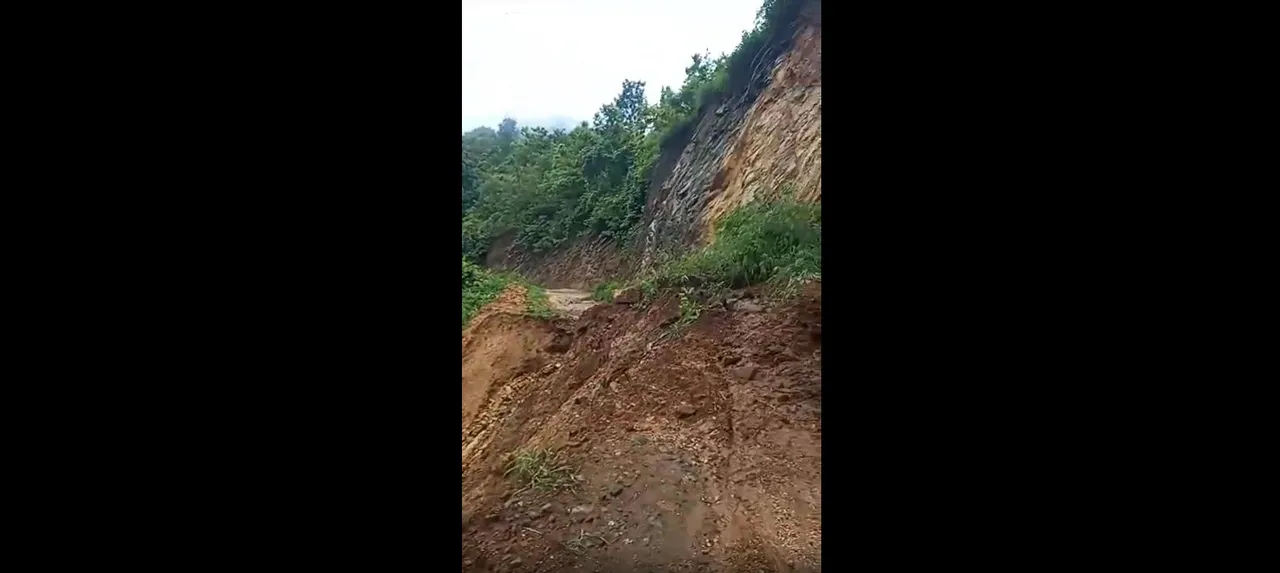  Landslide: Over 19 villages cut off from mainland in Odisha's Malkangiri