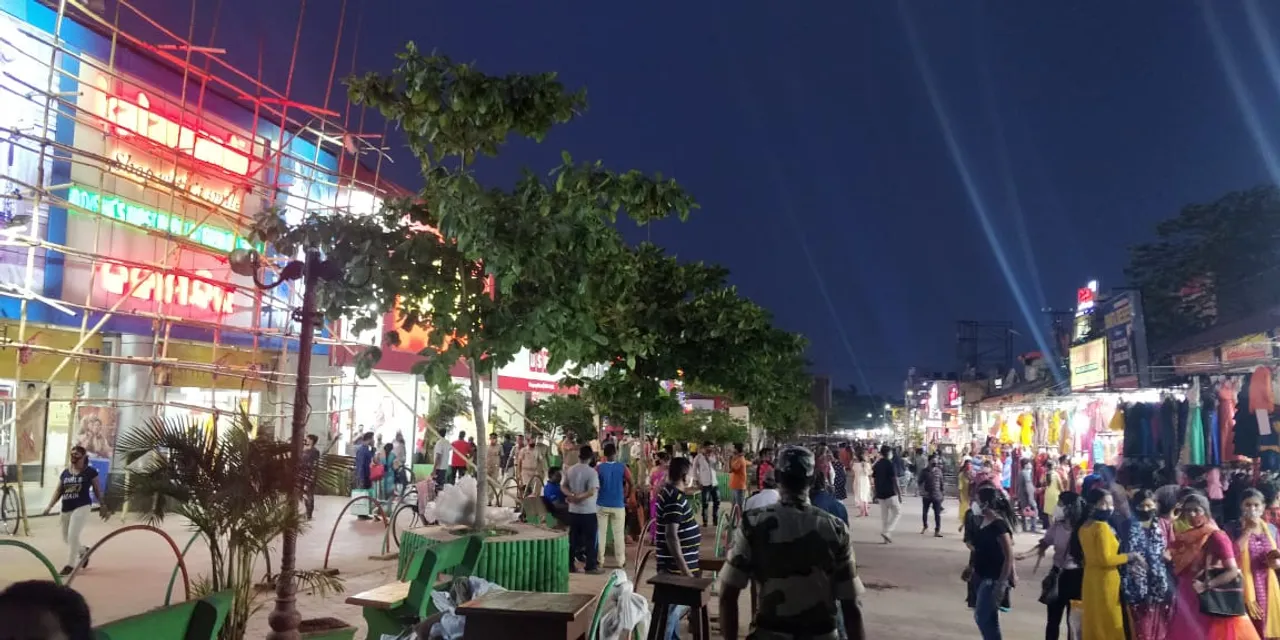  Odisha: Bhubaneswar Market Building to remain shut indefinitely!