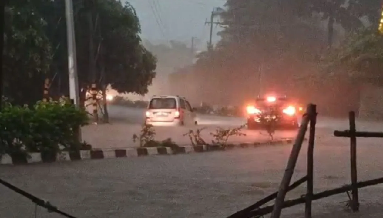  (Watch video) Odisha capital reports 258mm rainfall; several localities witness severe waterlogging