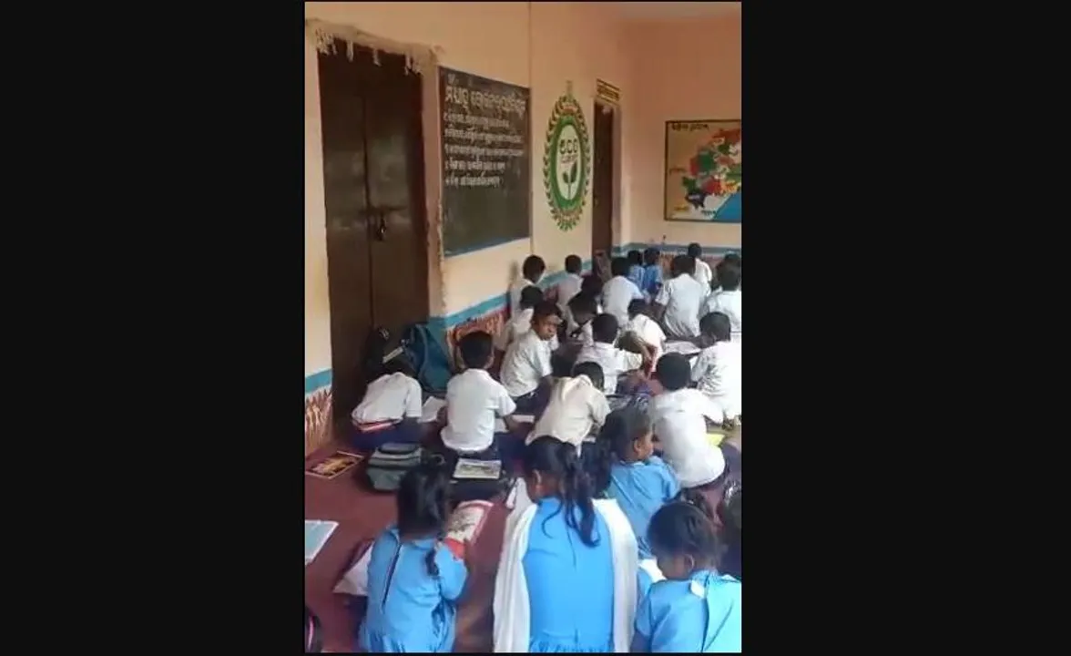  Livid over pending bills, contractor locks Odisha school