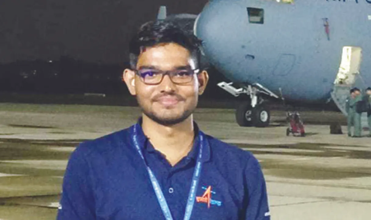  ISRO technician from Odisha in Chandrayaan-3 team