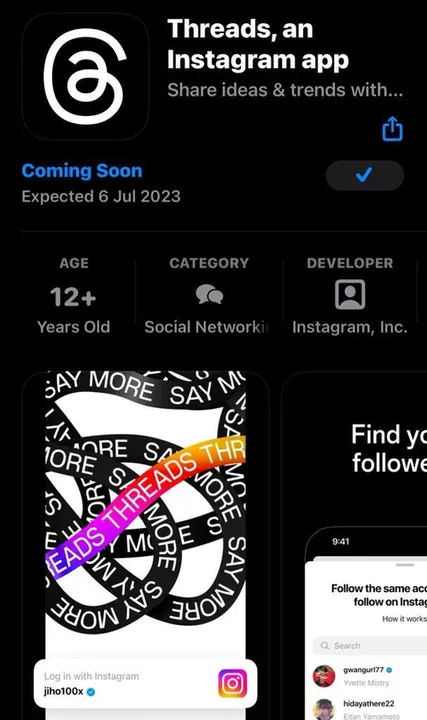  Meta’s Twitter competitor 'Threads' to launch on Thursday