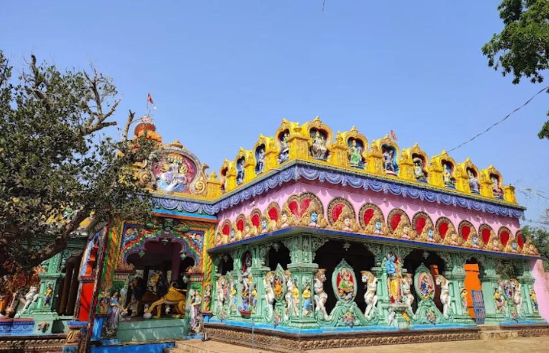 Gold ornaments looted from Ugratara Temple in Odisha's Khordha